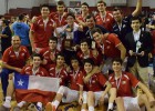Selección logra el bronce y saca pasajes al Pre Mundial