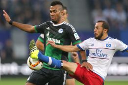 Marcelo Díaz no pudo evitar dura derrota del Hamburgo