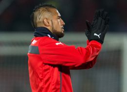 La Roja cuida la rodilla de Vidal para que esté 100% ante Brasil