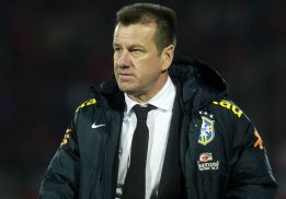 Dunga y la derrota: "El partido fue parejo hasta el primer gol"