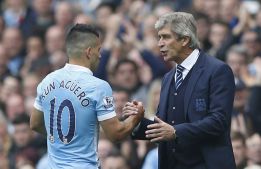 Dura queja de Pellegrini por lesiones de Agüero y Kompany