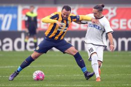 Udinese e Iturra rescatan un agónico empate en Verona