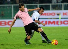 Inter de Medel iguala otra vez y sigue sin despertar en Italia