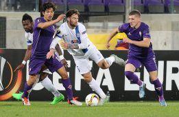 Fiorentina vuelve al triunfo
en Italia sin Mati Fernández