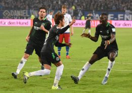 Hannover de Albornoz vence al Hamburgo de Díaz en Alemania