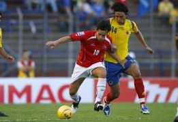 La Roja busca derrotar a Colombia después de seis años
