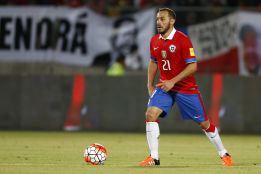 Chile nunca gana en la ausencia de Marcelo Díaz