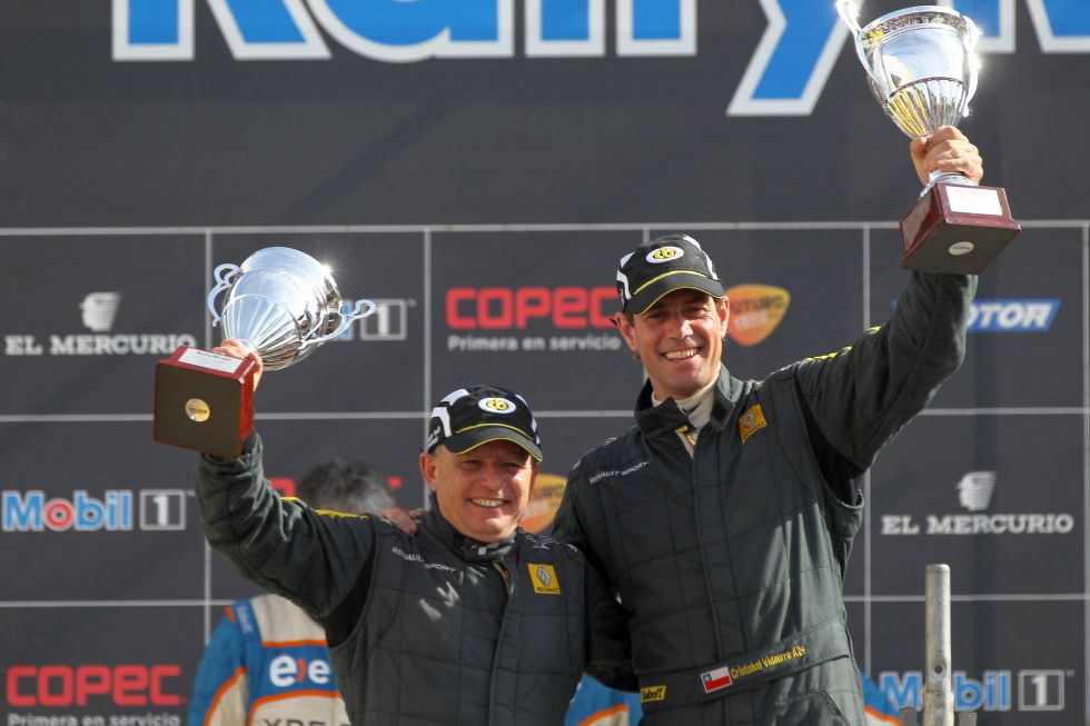 Cristóbal Vidaurre es el nuevo campeón de la categoría R3