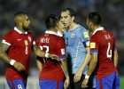 Chile 1x1: Vidal y Medel se 'tragaron' el juego de Uruguay