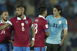 Cavani y diálogo con Jara: "Se acercó a pedirme disculpas"