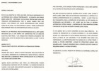 Esta es la carta de renuncia de Nibaldo Jaque a la ANFP