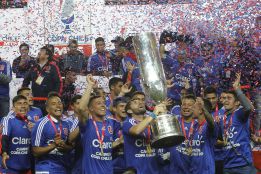 La U gana la Copa Chile ante el archirrival y Lasarte se va feliz