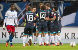 Hamburgo con Díaz cayó ante el Mainz de Jara en Alemania