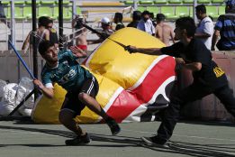 Serios incidentes dejan hinchas apuñalados y heridos a bala