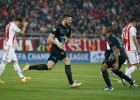 Triplete de Giroud le da pase a octavos al Arsenal de Alexis
