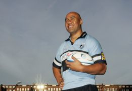 La estrella del rugby Jonah
Lomu murió casi en la ruina