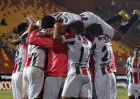 Palestino golpea a la UC en la ida y se acerca a la Copa