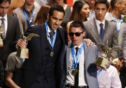 Los deportistas alaban a Bravo y reafirman 'una deuda estatal'