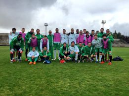 Pineda se integró al Córdoba con cuatro días de retraso