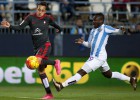 Celta de Orellana y Hernández sufre dura caída ante Málaga