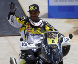 Quintanilla finalizó décimo
tras segunda etapa del Dakar