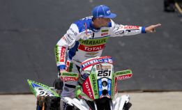 Ignacio Casale es líder del Dakar tras ganar la segunda etapa