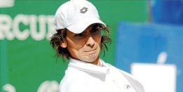 Julio Peralta debutará en 2016 en el Challenger de Mendoza