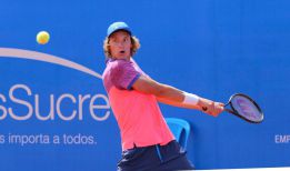 Nicolás Jarry quedó eliminado en la Qualy de Buenos Aires