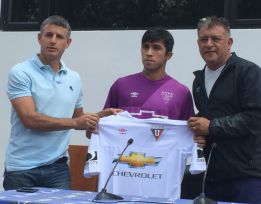 Edson Puch en LDU: "Conozco a Borghi y eso me motivó"