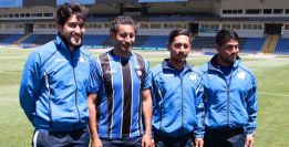 Ponce: "Estoy preparado para este desafío en Huachipato"