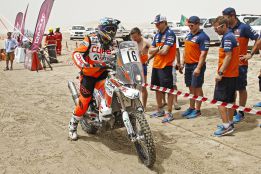 Revive la 10° etapa del Dakar: Pablo Quintanilla sigue cuarto
