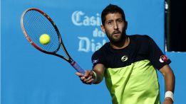 Hans Podlipnik en el Open de Australia