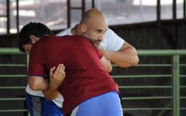 La apuesta en el extranjero de
la selección chilena de lucha