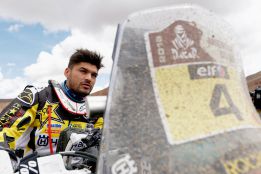 Quintanilla gana última etapa y logra histórica marca en Dakar
