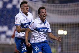 Castillo y Fuenzalida fueron los autores de los goles cruzados