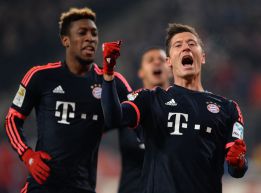 Lewandowski resuelve todos los líos del Bayern de Vidal
