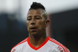 Leo Valencia será baja ante O'Higgins por lesión muscular