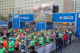 Maratón de Santiago agota
sus cupos en tiempo récord