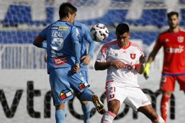 La U recurre a sus refuerzos para su duelo ante O'Higgins