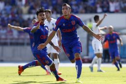 La U es pura fiesta y humilla a O'Higgins en el Nacional