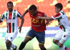 Unión Española sigue sin ganar tras empate frente a Palestino