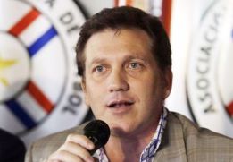 Paraguayo Domínguez es nuevo presidente de Conmebol