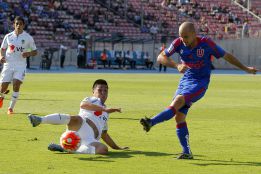 Lorenzetti anotó su primera tripleta en el profesionalismo