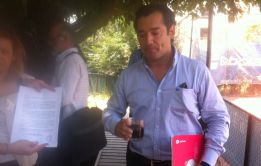 "Pido disculpas a Jadue por compararlo con Hinzpeter"