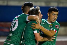 Audax Italiano fue más certero y celebró en Antofagasta