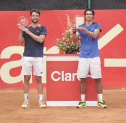 Peralta cumple y suma el título de dobles en Bucaramanga