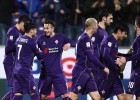 Mauro Zárate debuta y salva a la Fiorentina de Fernández