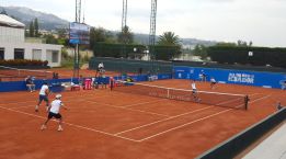 Podlipnik derrota a Peralta y llega a semis en Quito