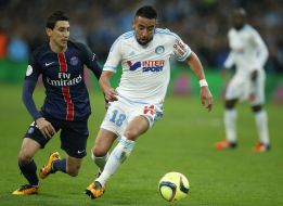 Marsella de Isla no pudo ante PSG y se aleja de su objetivo
