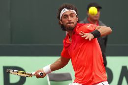 Gonzalo Lama cayó en primera ronda de Santo Domingo